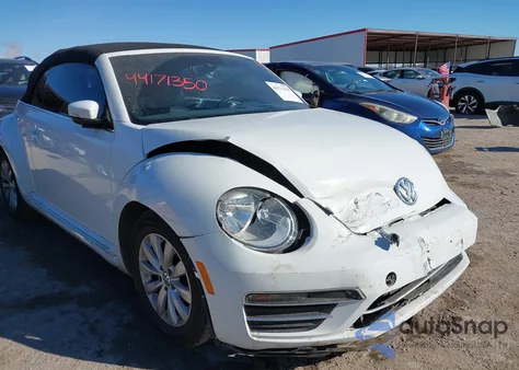 2017 Volkswagen Beetle #Pinkbeetle/1.8T Classic/1.8T S/1.8T Se/1.8T Sel из США, поврежденный, VIN 3VW517AT4HM800732